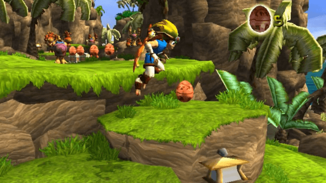 Jak And Daxter Trilogy screenshot 3 for Playstation Vita
